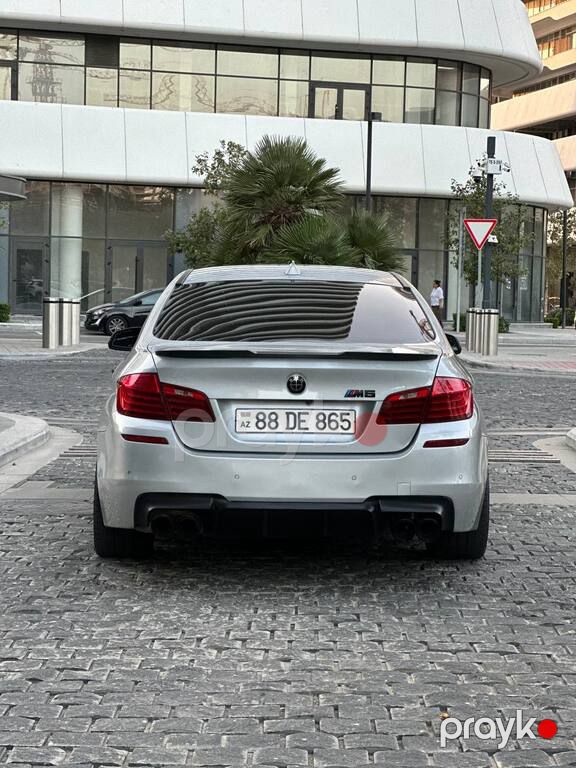 BMW 525, 2.0 L, 2013 il, 291 000 km — Avtomobillər, Bakı (10)