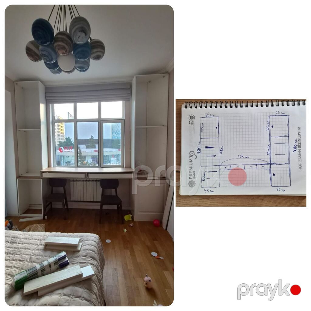 Künc divan *qiymət 650 azn* Açılır + bazalı Ölçü 2,10/3. Ünvan — Mebel, Bakı (2)