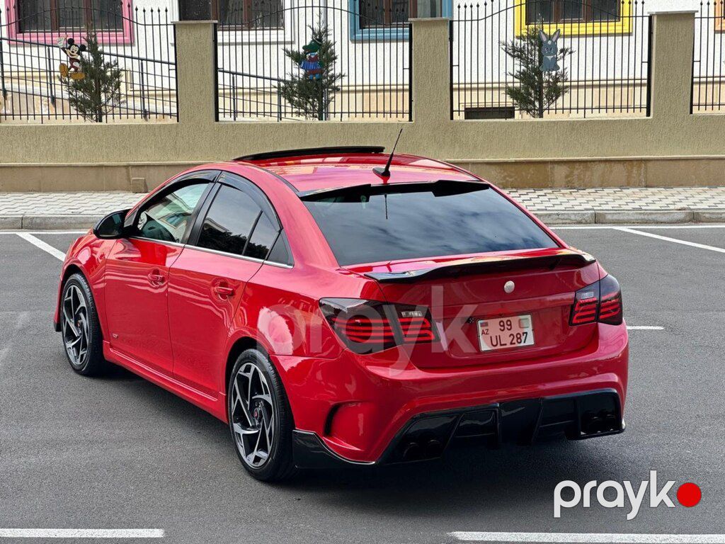 Chevrolet Cruze, 1.4 L, 2014 il, 210 000 km — Avtomobillər, Gəncə (5)