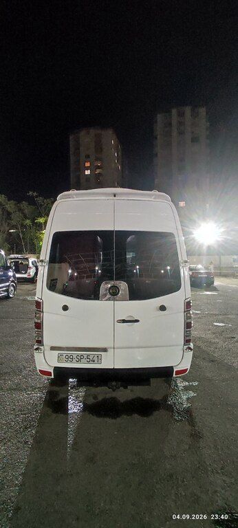 Mercedes Sprinter 315, 2.2 L, 2009 il, yeni — Avtomobillər, Bakı (2)