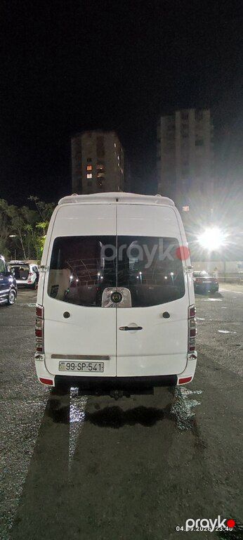 Mercedes Sprinter 315, 2.2 L, 2009 il, yeni — Avtomobillər, Bakı (2)
