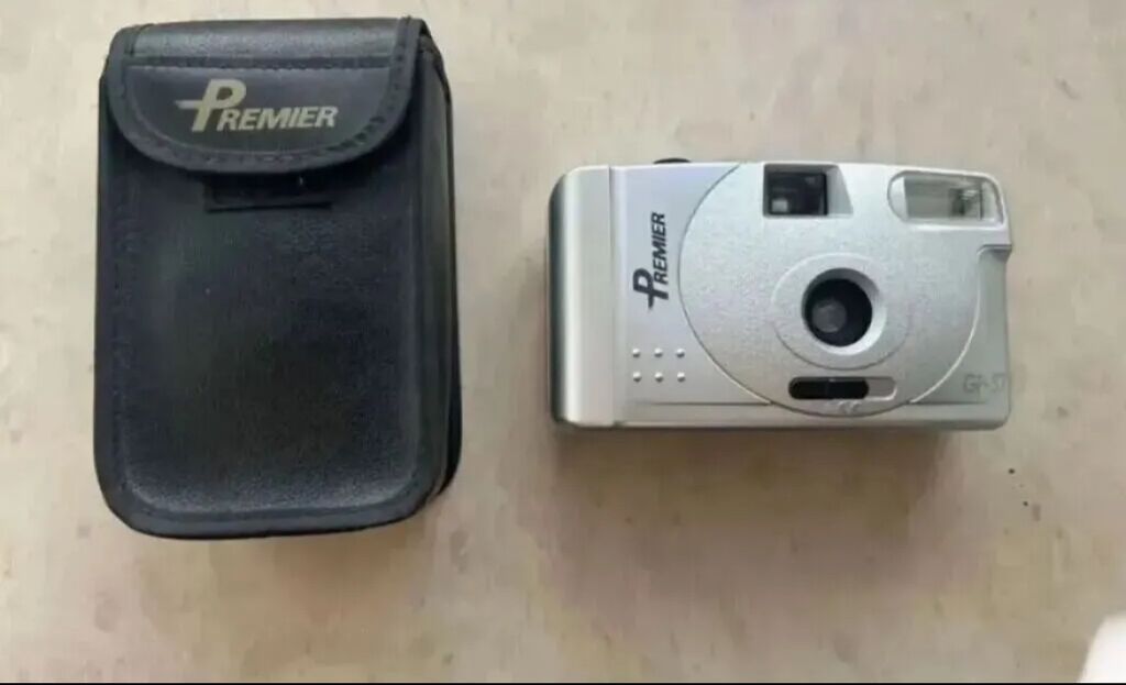 Premier GP-57 35mm plyonka fotoaparatı + orijinal daşıma çantası — Fotoaparat, Bakı (4)
