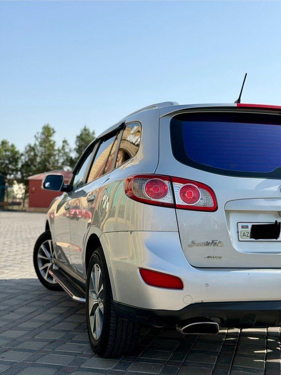 Hyundai Santa Fe, 2.2 L, 2010 il, 286 000 km — Avtomobillər, Şirvan (6)