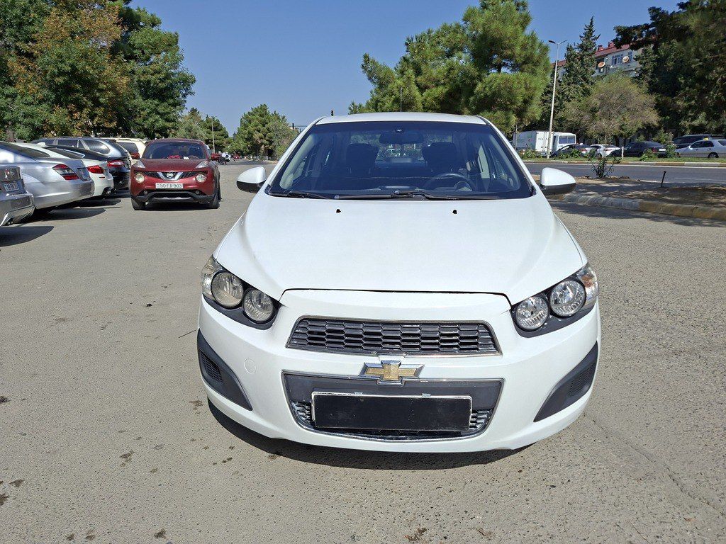Chevrolet Aveo, 1.6 L, 2013 il, 168 000 km — Avtomobillər, Bakı (3)