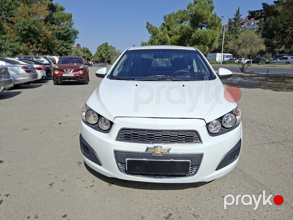 Chevrolet Aveo, 1.6 L, 2013 il, 168 000 km — Avtomobillər, Bakı (3)