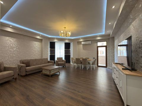 İcarəyə verilir 2 otaqlı yeni tikili 110 m² — Bakı