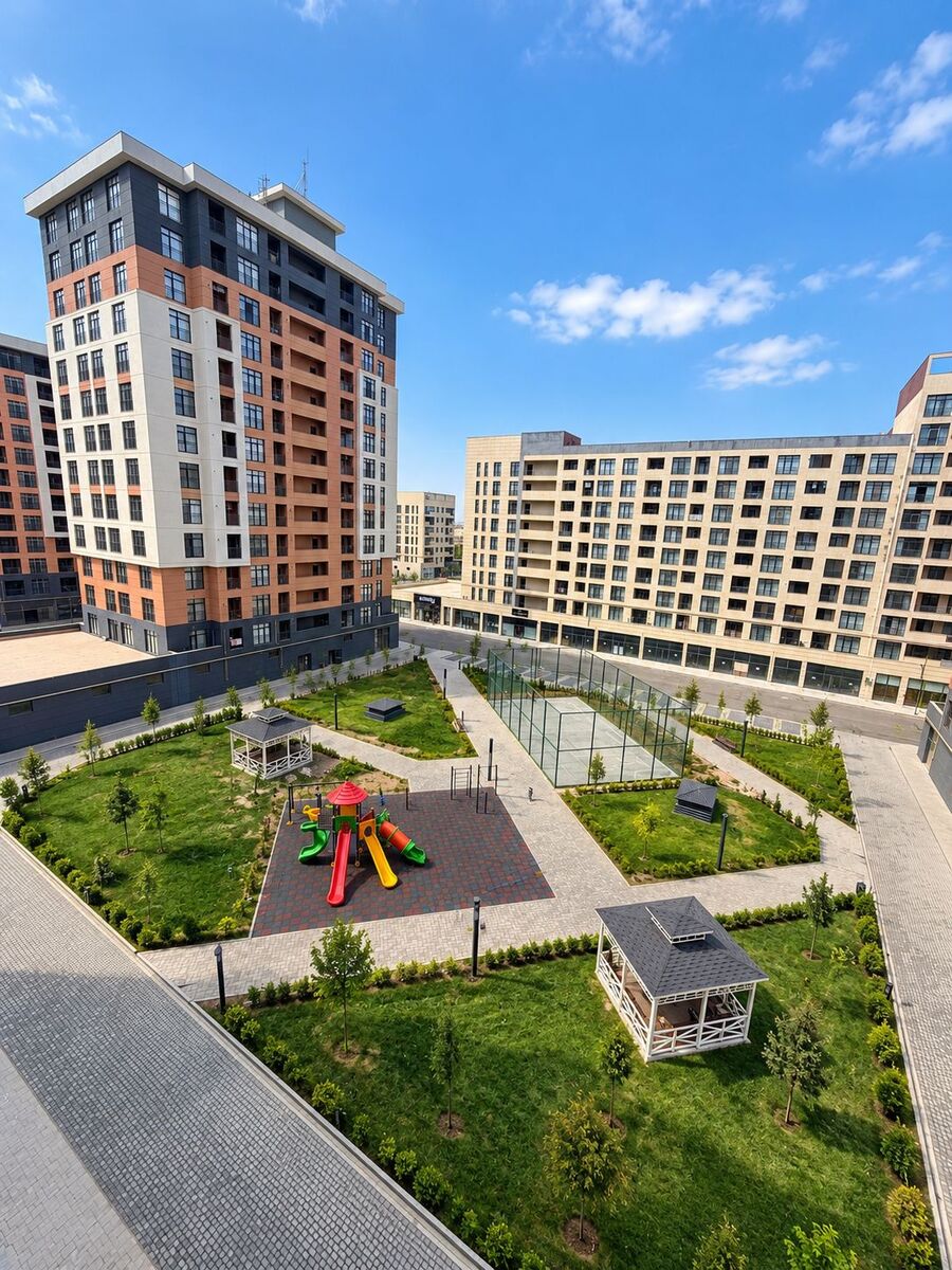 Satılır 2 otaqlı yeni tikili 80 m² — Mənzil, Sumqayıt (12)