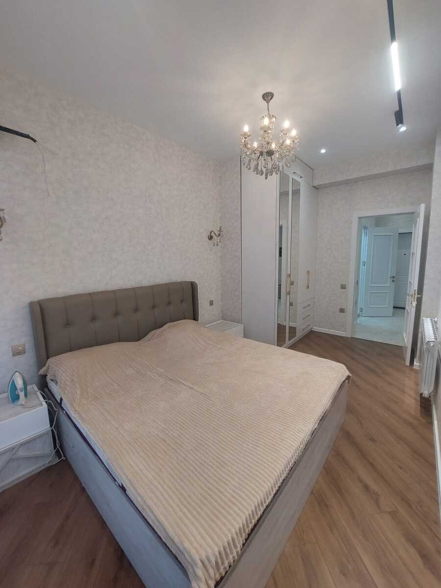 İcarəyə verilir 2 otaqlı yeni tikili 73 m² — Mənzil, Bakı (4)