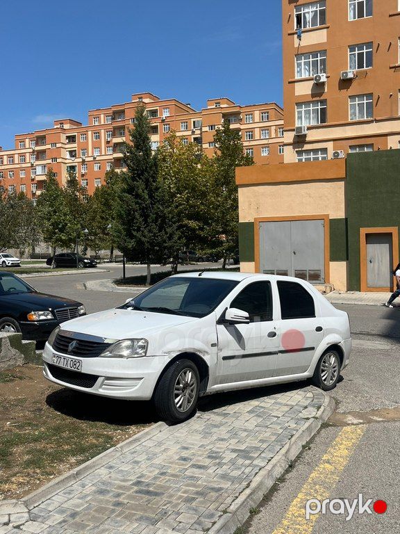 Renault Logan, 1.6 L, 2012 il, 245 000 km — Avtomobillər, Bakı (6)