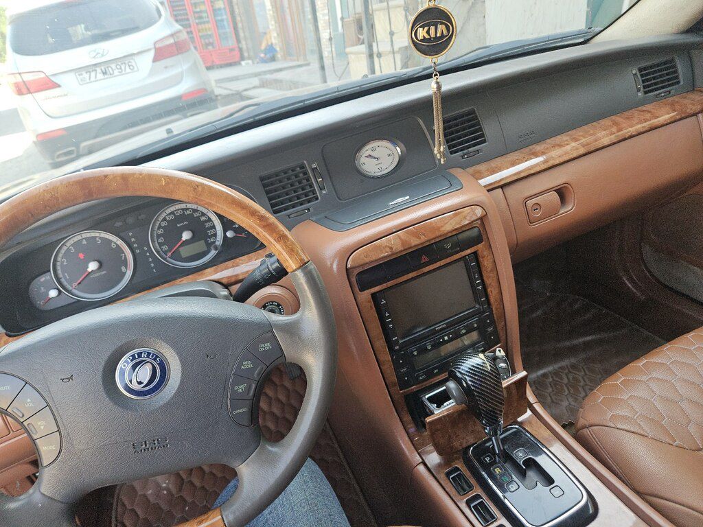 Kia Opirus, 3.5 L, 2005 il, 196 000 km — Avtomobillər, Sumqayıt (11)