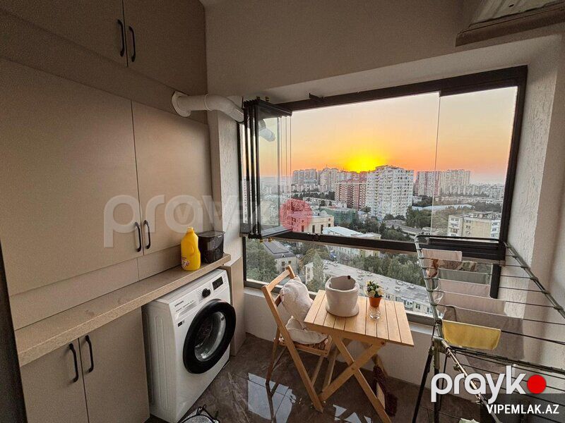 Nəsimi rayonunda 3 otaqlı Yeni tikili Satılır, 64 m² — Mənzil, Bakı (4)