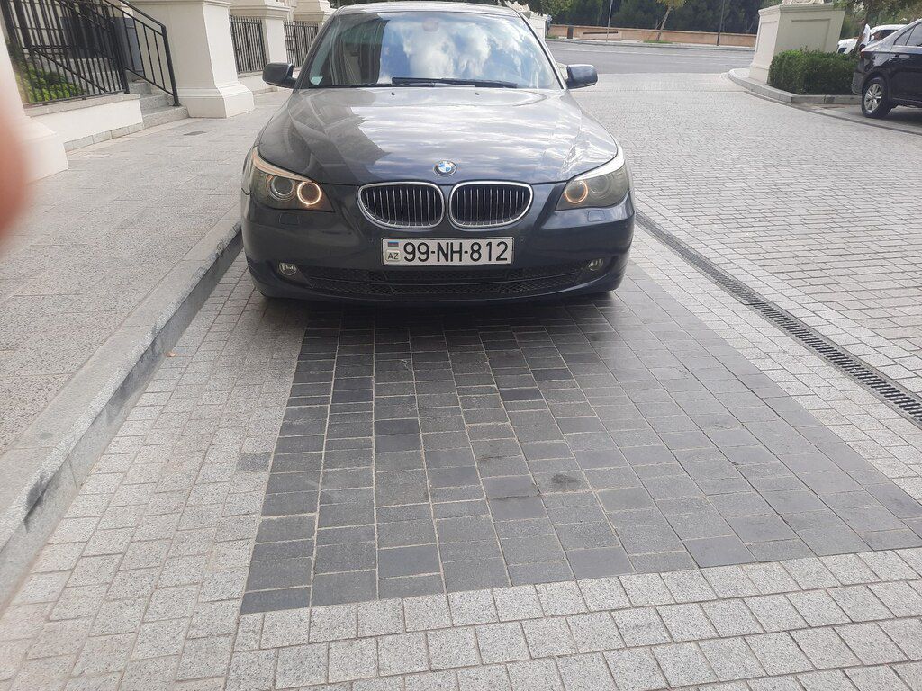 BMW 525, 2.5 L, 2007 il, 270 000 km — Avtomobillər, Bakı
