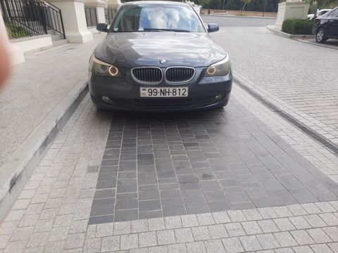 BMW 525, 2.5 L, 2007 il, 270 000 km — Bakı