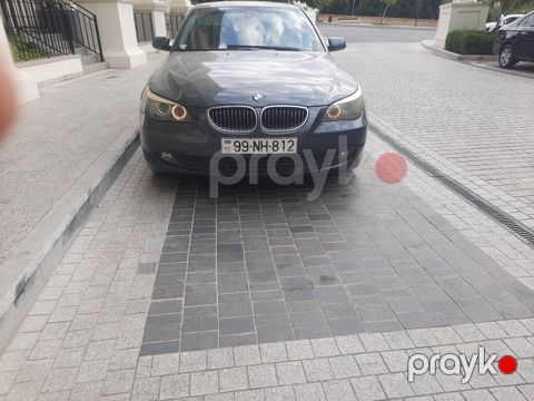 BMW 525, 2.5 L, 2007 il, 270 000 km