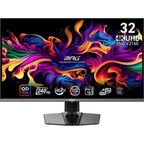 MSI MPG 321URX Qd-oled 32” 4K 240Hz Gaming Monitor — Bakı