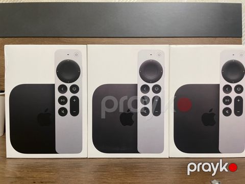 Apple TV 4K 64 GB — Bakı