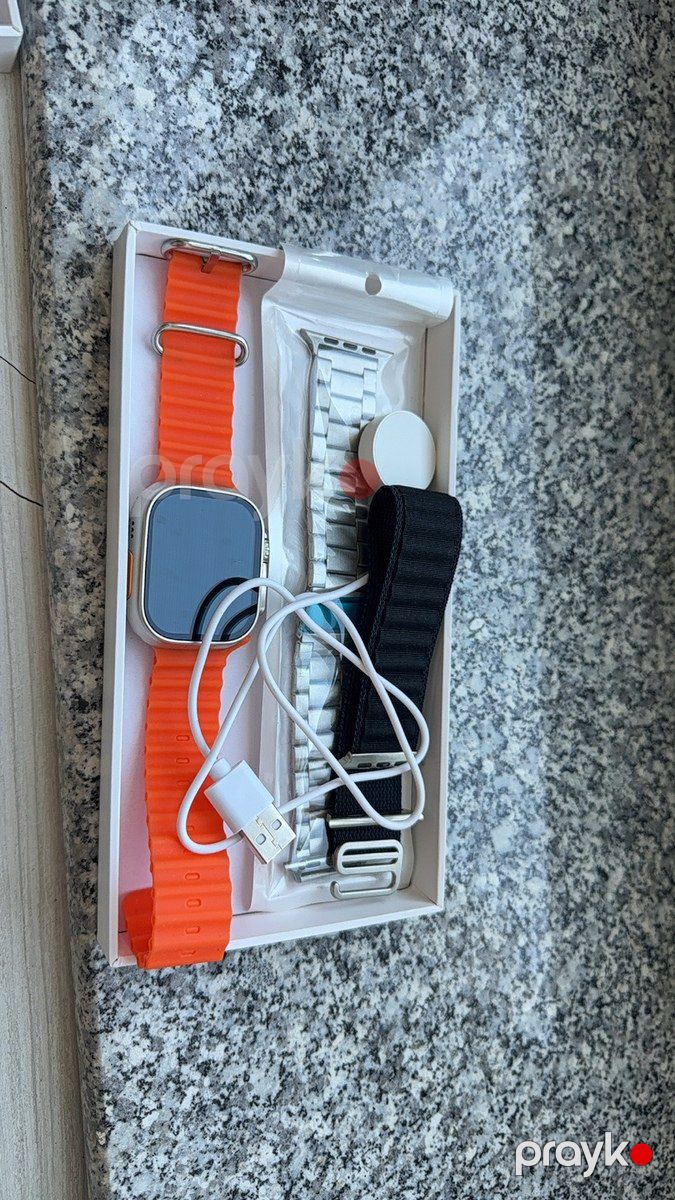 Apple Watch Ultra 2 Titanium — Ağıllı saatlar və biləkliklər, Bakı (2)