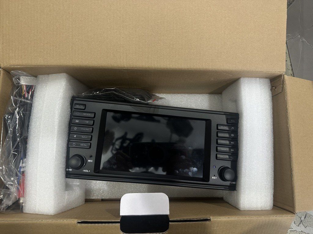 "BMW E39 ve X5 E53" android monitoru — Ehtiyat hissələri və aksesuarlar, Bakı (2)