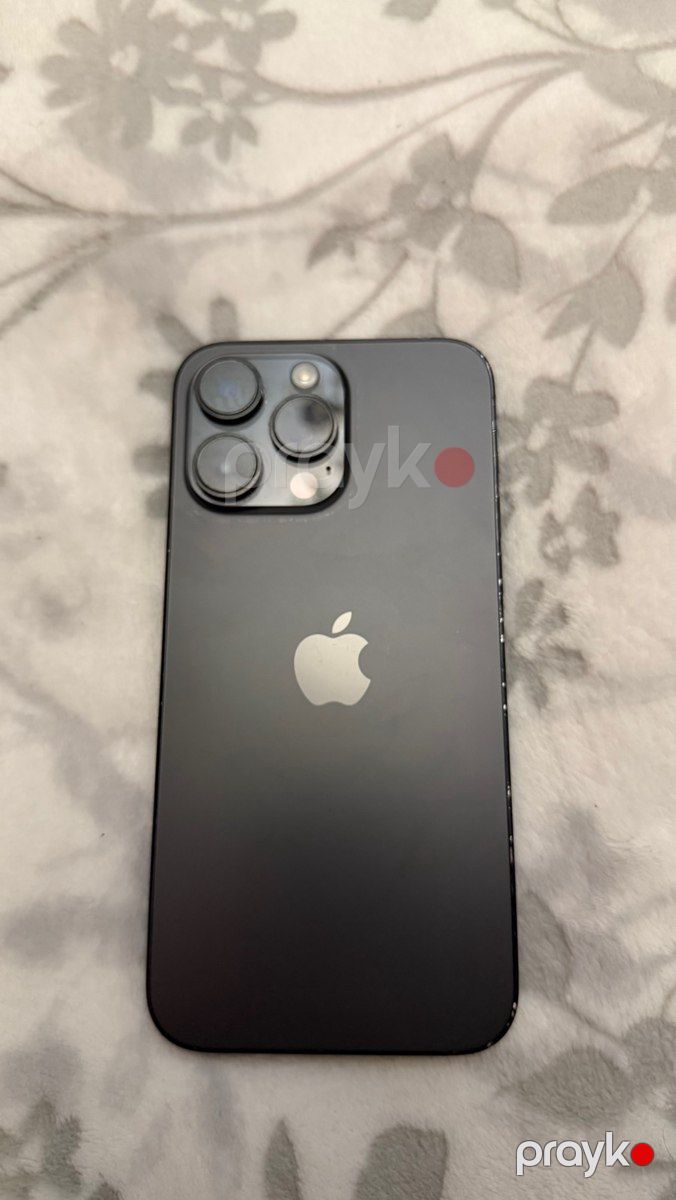 Apple iPhone 14 Pro Max Space Black 256GB/6GB — Smartfonlar, Bakı