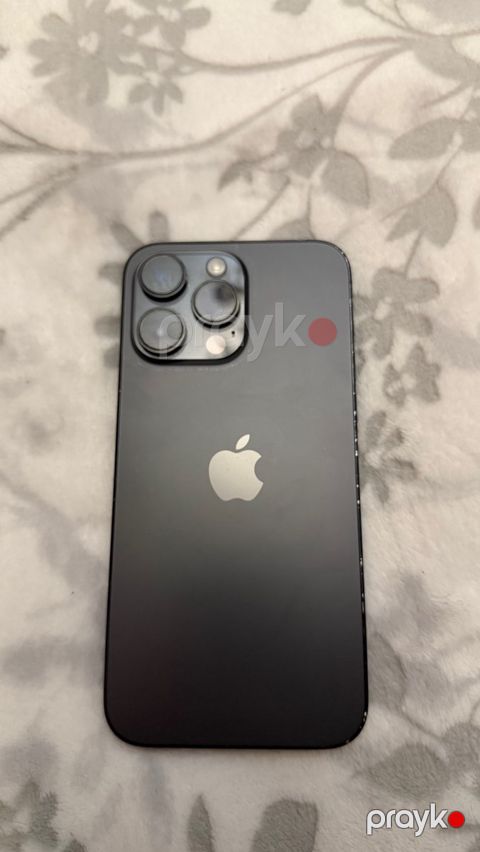 Apple iPhone 14 Pro Max Space Black 256GB/6GB — Bakı