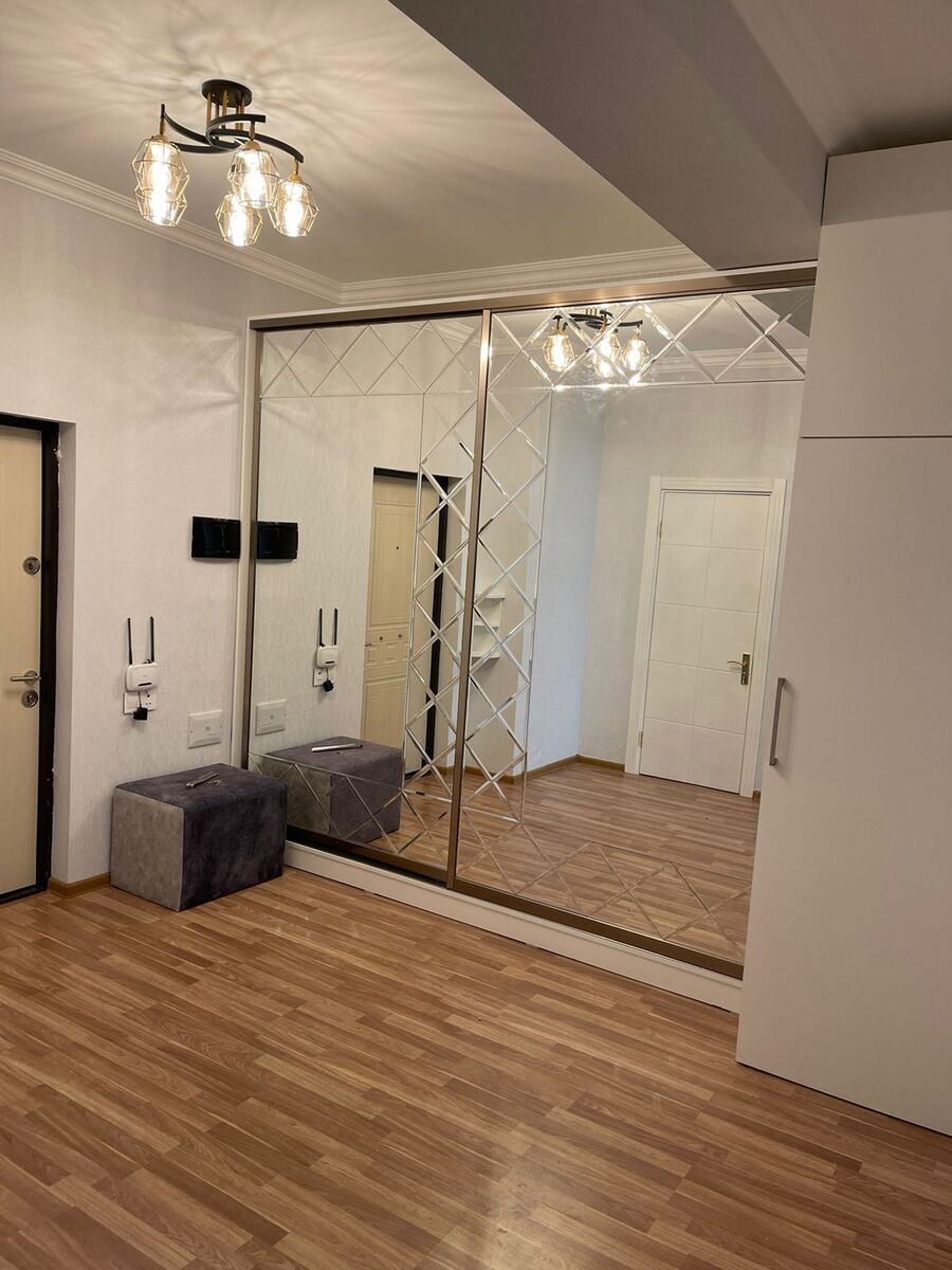İcarəyə verilir 2 otaqlı yeni tikili 80 m² — Mənzil, Bakı (7)