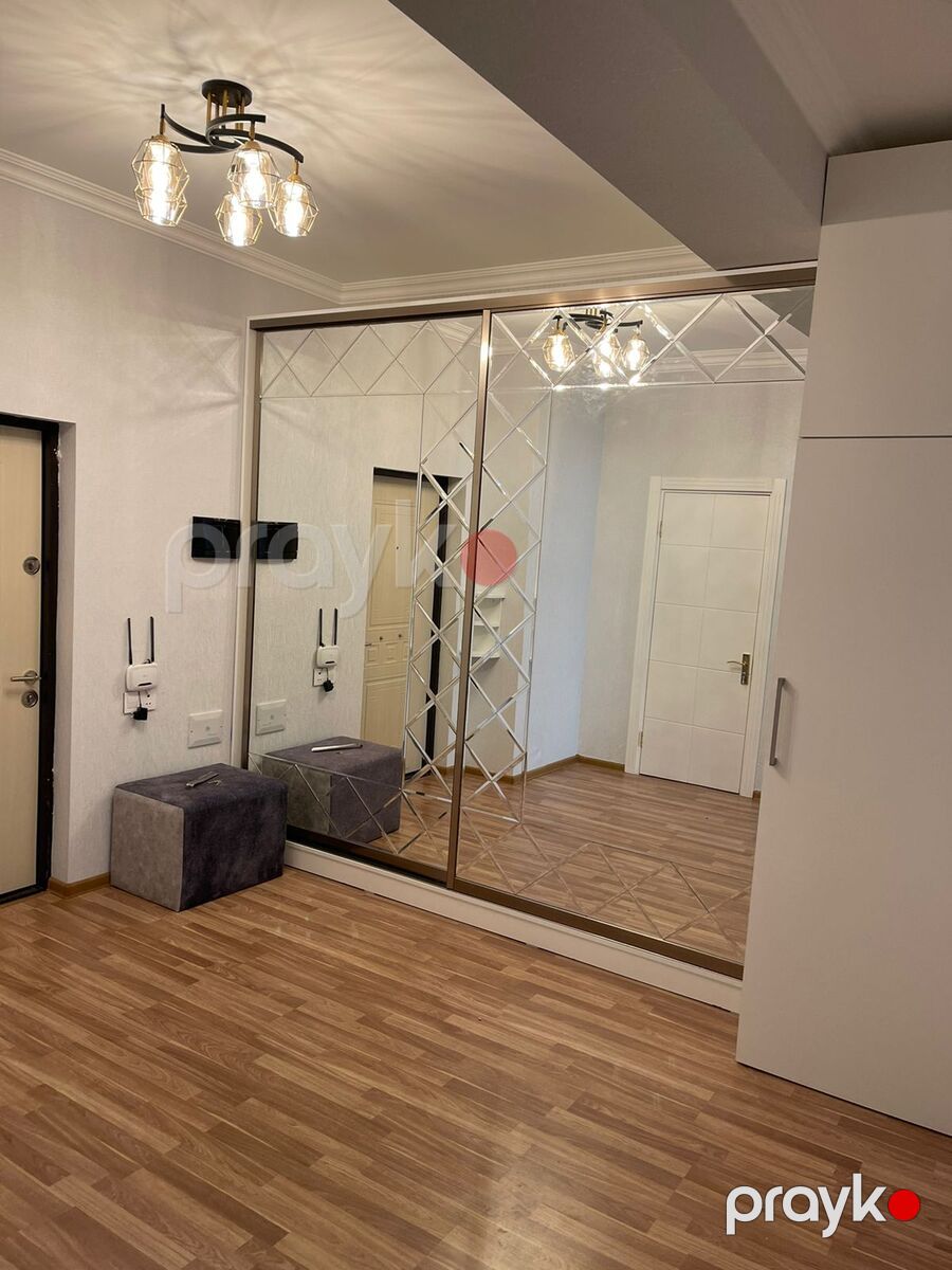 İcarəyə verilir 2 otaqlı yeni tikili 80 m² — Mənzil, Bakı (7)