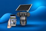 Solar Kamera 3 Lens WiFi QL22 — Ağıllı ev və təhlükəsizlik