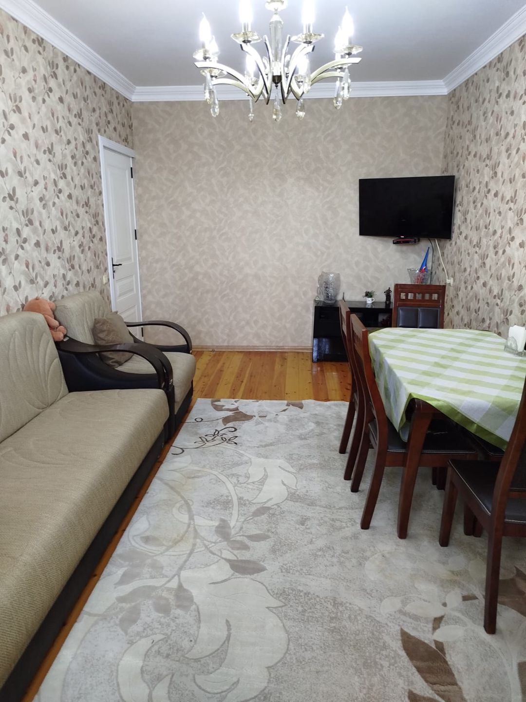 Satış: 4 otaqlı Köhnə tikili, 102 m², Sabunçu rayonu — Mənzil, Bakı (2)