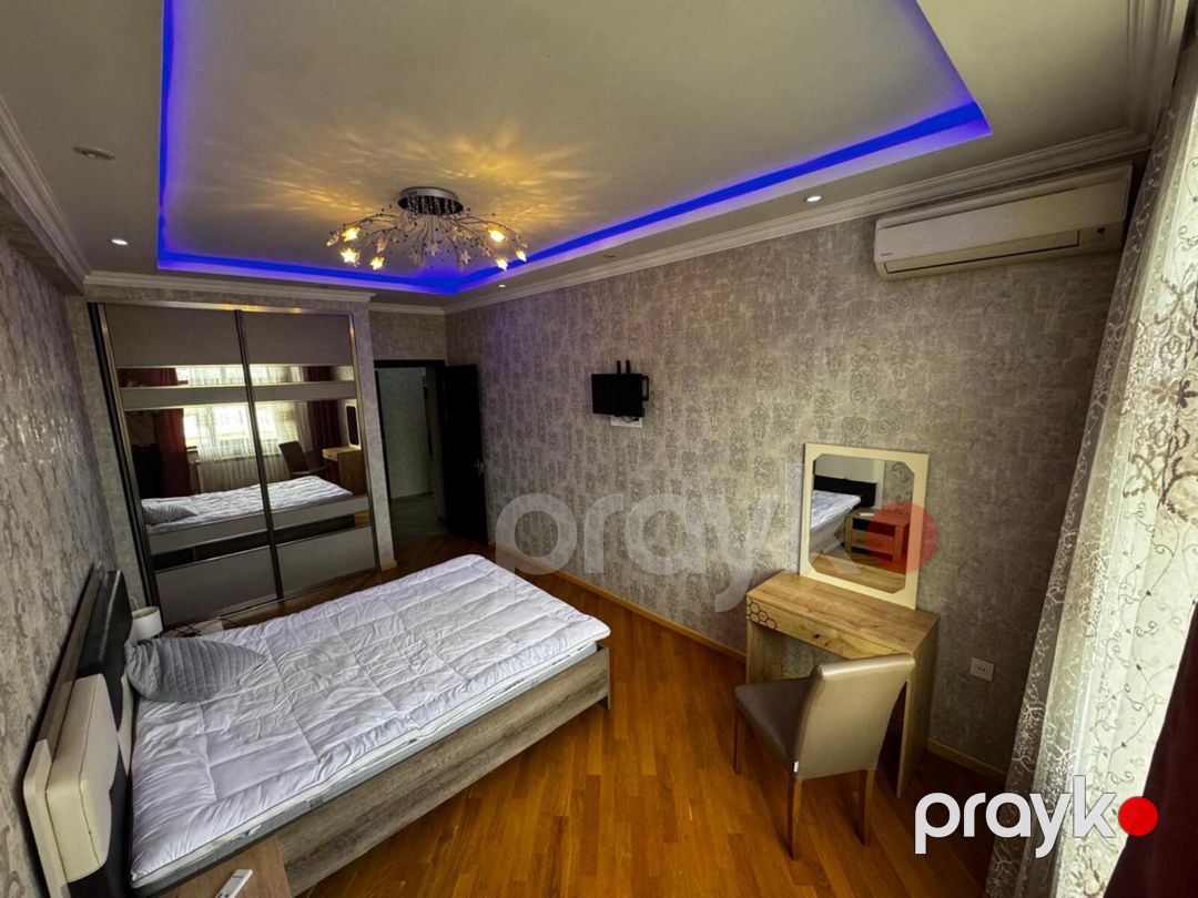 İcarəyə verilir 3 otaqlı yeni tikili 110 m² — Mənzil, Bakı (8)
