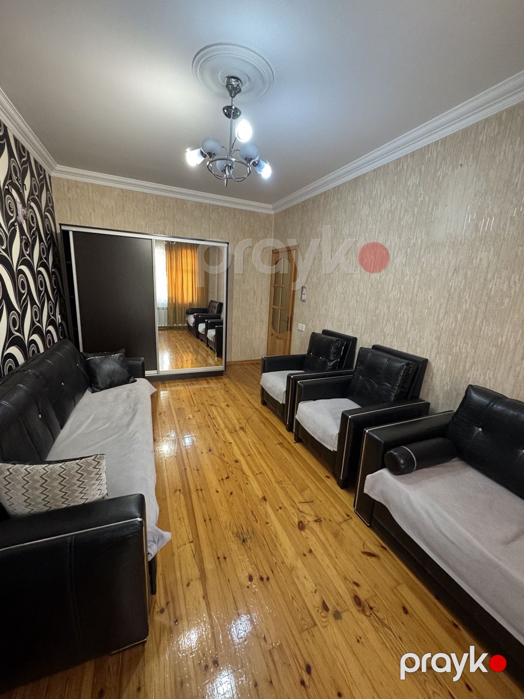 İcarəyə verilir 2 otaqlı köhnə tikili 45 m² — Mənzil, Bakı (2)