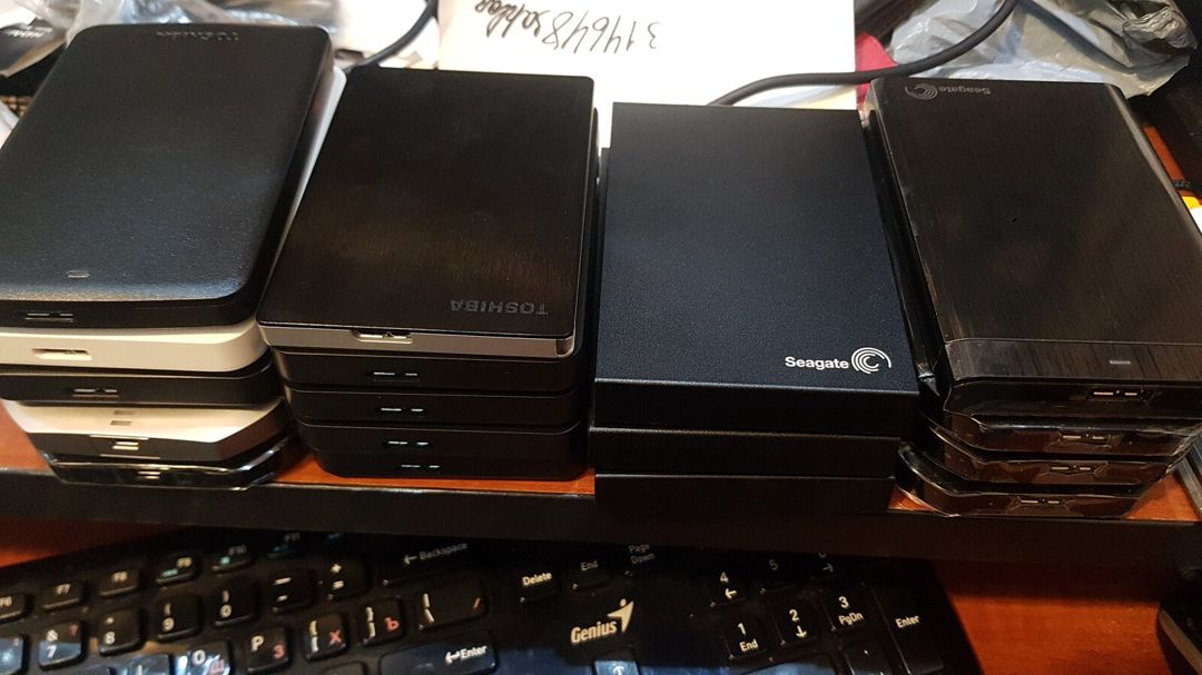HDD "Seagate External", 500GB — Kompüterlər və noutbuklar, Bakı (8)