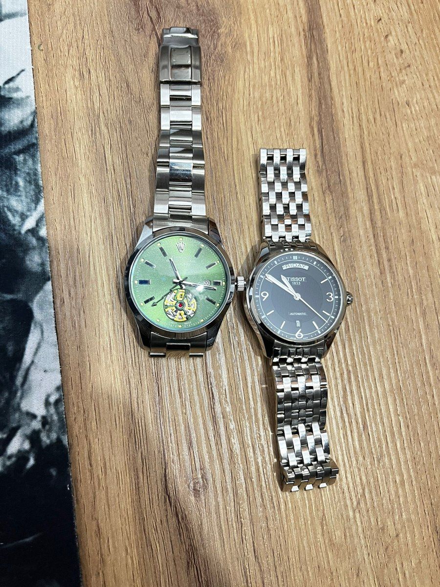Tissot və Rolex qol saatı — Şəxsi əşyalar, Bakı