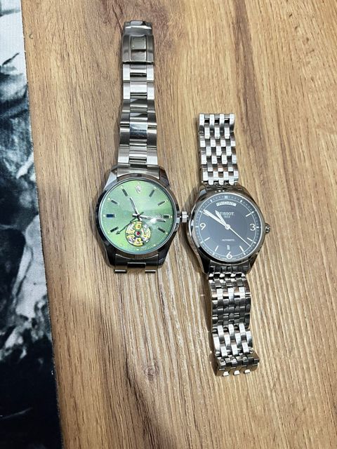 Tissot və Rolex qol saatı — Bakı