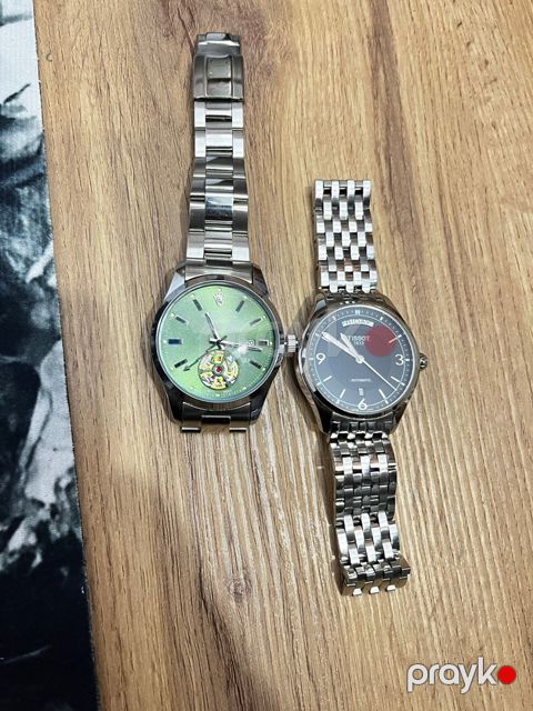 Tissot və Rolex qol saatı — Bakı