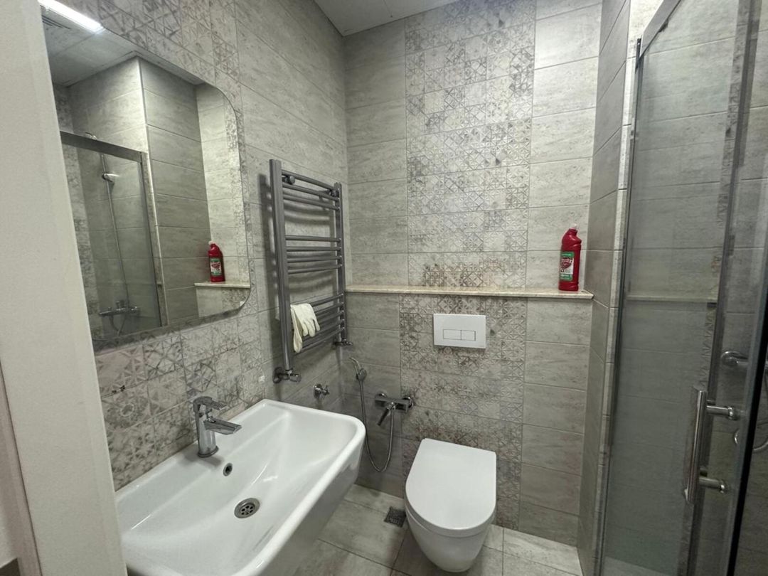 İcarəyə verilir 2 otaqlı yeni tikili 60 m² — Mənzil, Bakı (10)