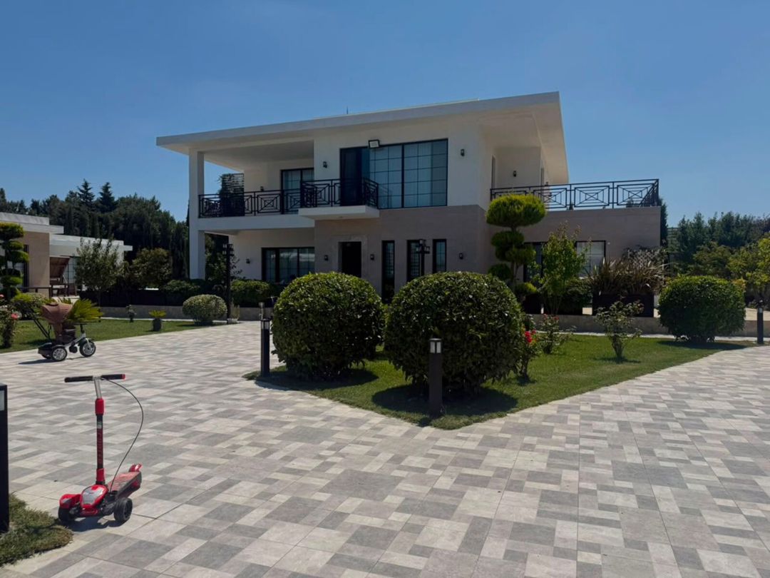 Satılır 7 otaqlı həyət evi/bağ evi 510 m² — Ev, villa, Bakı (11)
