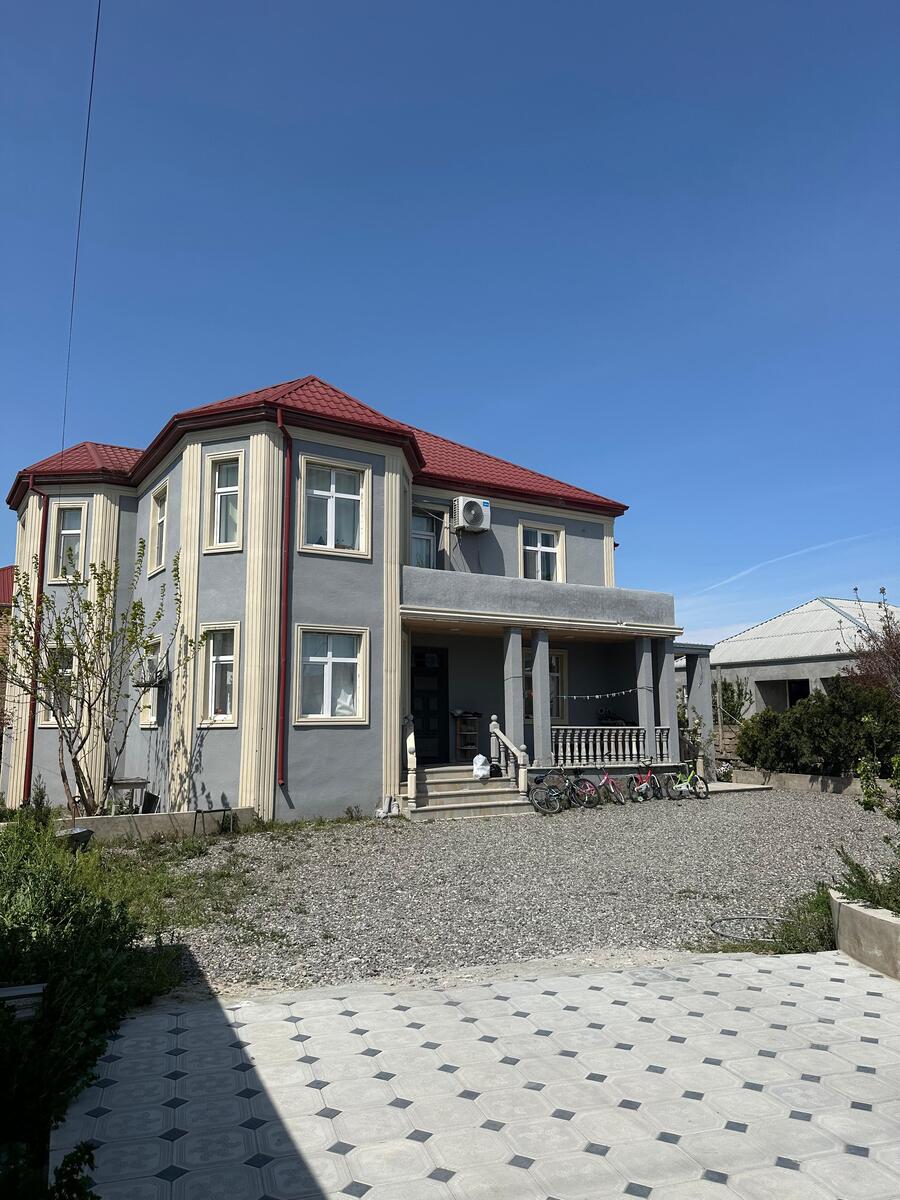Satılır 8 otaqlı həyət evi/bağ evi 320 m² — Ev, villa, Bakı (4)