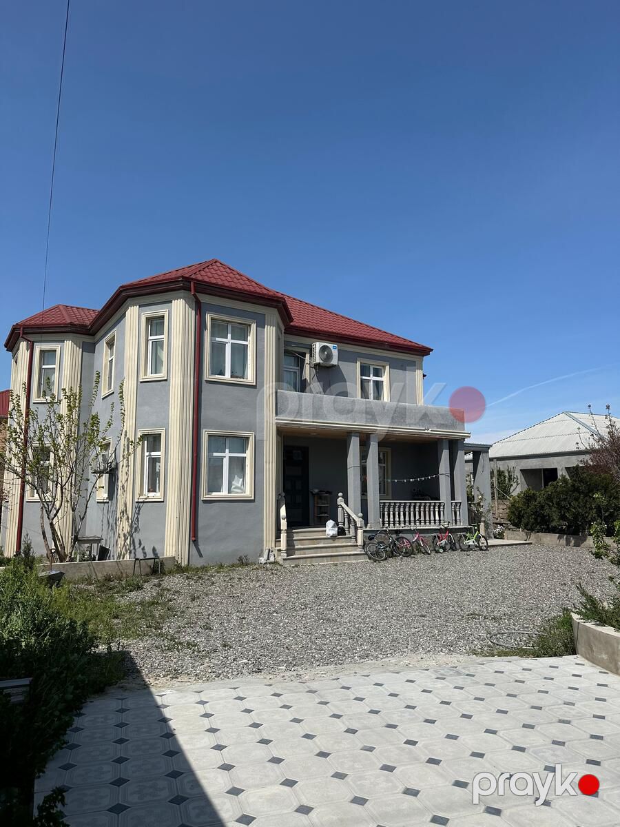 Satılır 8 otaqlı həyət evi/bağ evi 320 m² — Ev, villa, Bakı (4)