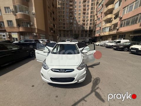 Hyundai Accent, 1.6 L, 2012 il, 218 815 km