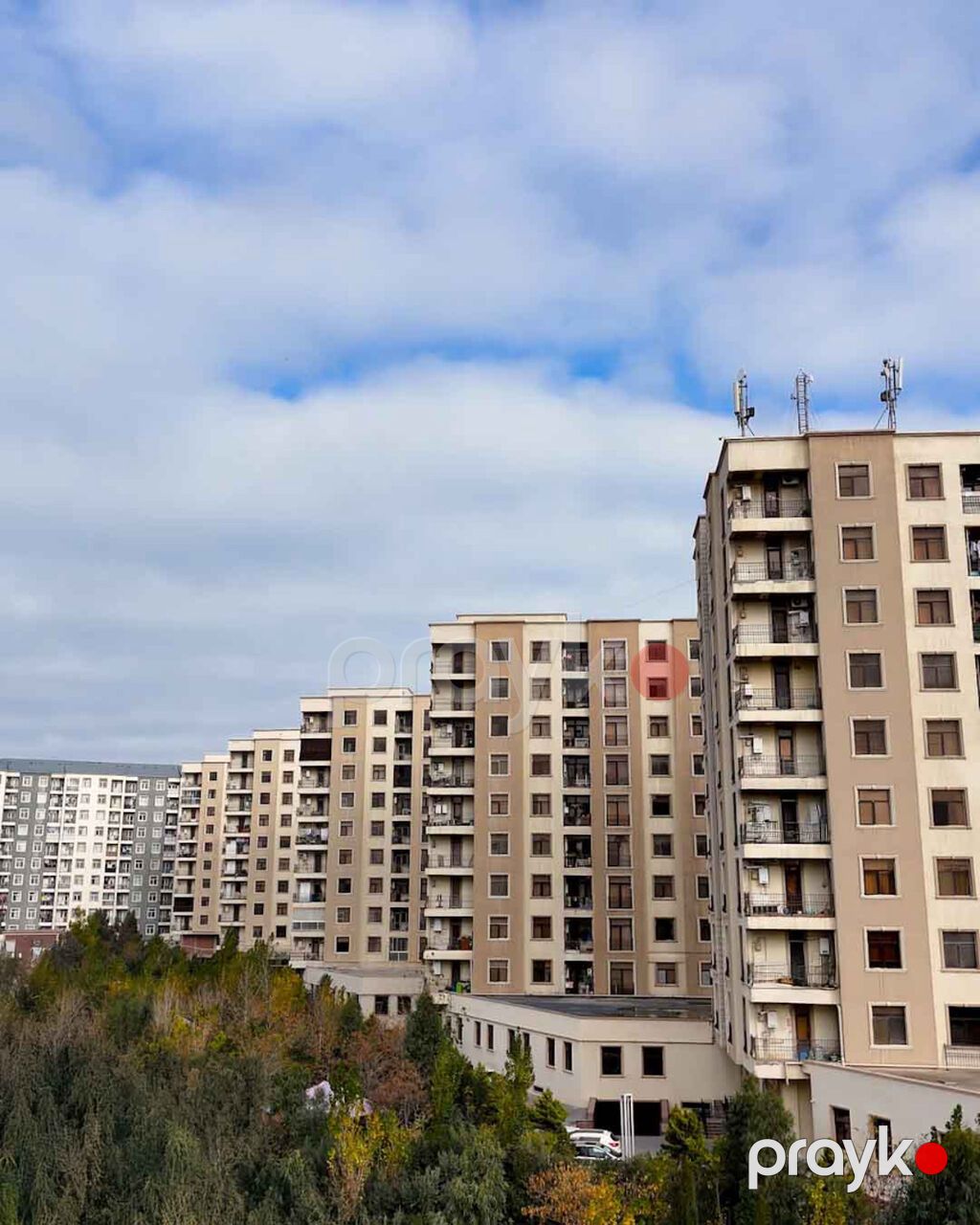 3 otaqlı, Yeni tikili, 87 kv. m — Mənzil, Bakı (8)