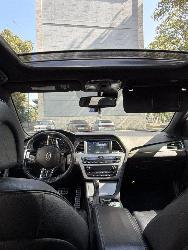 Hyundai Sonata, 2.0 L, 2015 il, 260 553 km — Avtomobillər, Bakı (7)