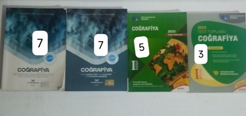 2024 Güven Coğrafiya nəzəriyyə 7 azn 2024 Güvən Coğrafiya test toplusu — Bakı