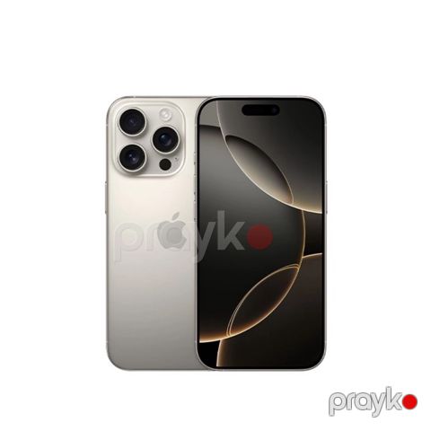 Apple iPhone 16 Pro Natural Titanium 256GB/8GB — Bakı