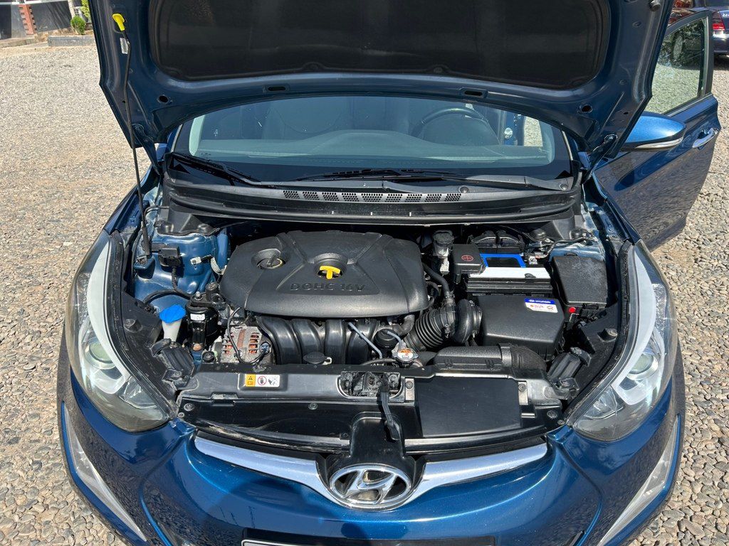 Hyundai Elantra, 1.8 L, 2014 il, 159 000 km — Avtomobillər, Cəlilabad (6)