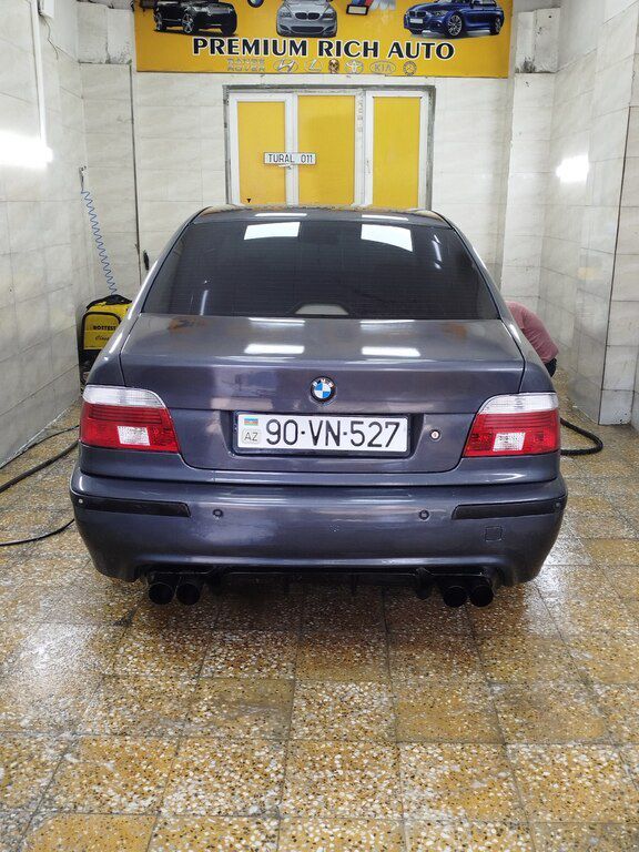 BMW 523, 2.5 L, 1996 il, 450 000 km — Avtomobillər, Bakı (4)