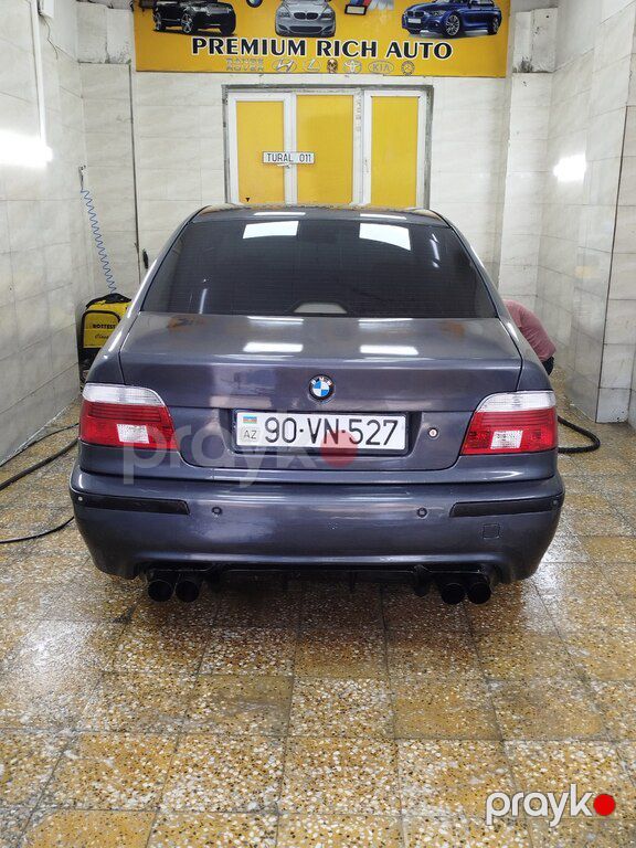 BMW 523, 2.5 L, 1996 il, 450 000 km — Avtomobillər, Bakı (4)