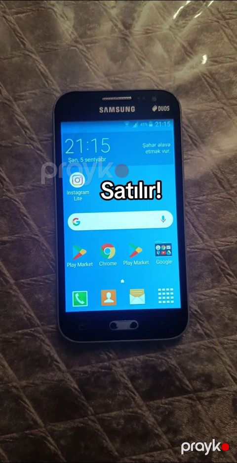Samsung Galaxy Core, 8 GB, rəng - Qara, İki sim kartlı — Pirəkəşkül