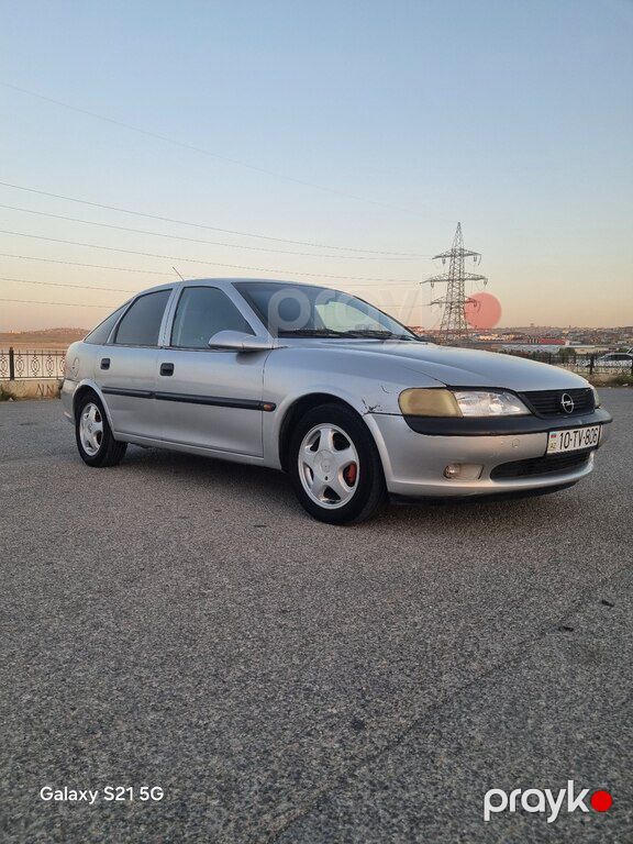 Opel Vectra, 1.6 L, 1998 il, 320 000 km — Avtomobillər, Bakı (4)