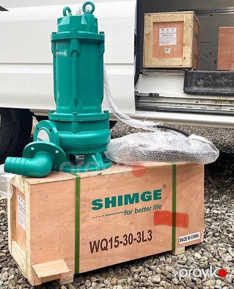 Drenaj nasosu "Shımge WQ15-30-3L3" — Bakı