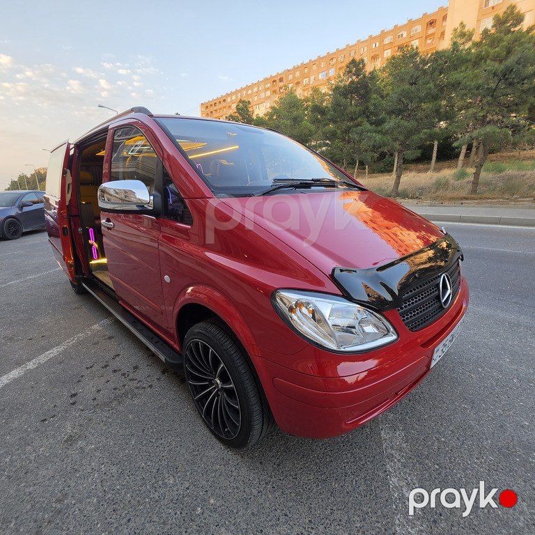 Mercedes Vito 115 CDI, 2.1 L, 2008 il, 300 000 km — Avtomobillər, Bakı (4)